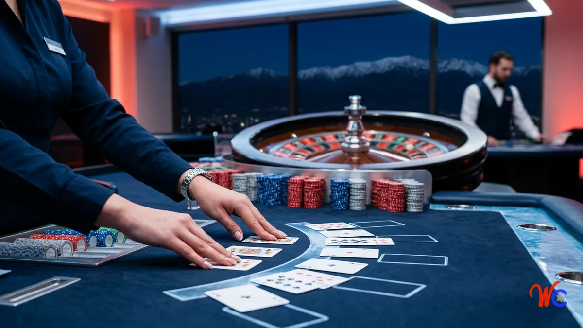 Casino en vivo con crupieres reales: ruleta, blackjack y bacará en WinChile